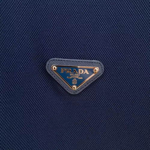Cheap Prada T-Shirts Short Sleeved For Men #1350709 Replica Wholesale [$76.00 USD] [ITEM#1350709] on Replica Prada T-Shirts