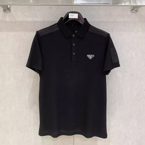 Prada T-Shirts Short Sleeved For Men #1350710