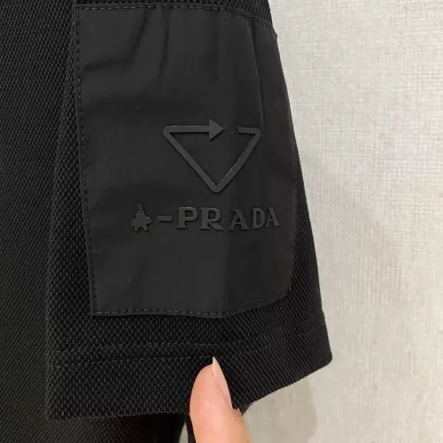 Cheap Prada T-Shirts Short Sleeved For Men #1350710 Replica Wholesale [$76.00 USD] [ITEM#1350710] on Replica Prada T-Shirts