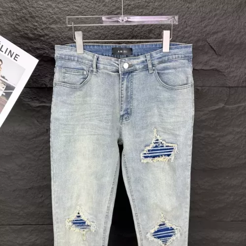 Cheap Amiri Jeans For Unisex #1350711 Replica Wholesale [$52.00 USD] [ITEM#1350711] on Replica Amiri Jeans