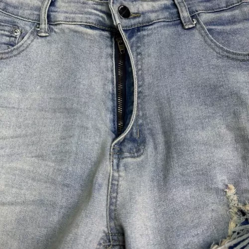 Cheap Amiri Jeans For Unisex #1350711 Replica Wholesale [$52.00 USD] [ITEM#1350711] on Replica Amiri Jeans