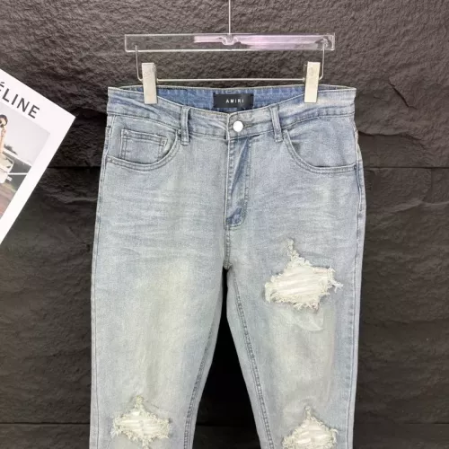 Cheap Amiri Jeans For Unisex #1350712 Replica Wholesale [$52.00 USD] [ITEM#1350712] on Replica Amiri Jeans