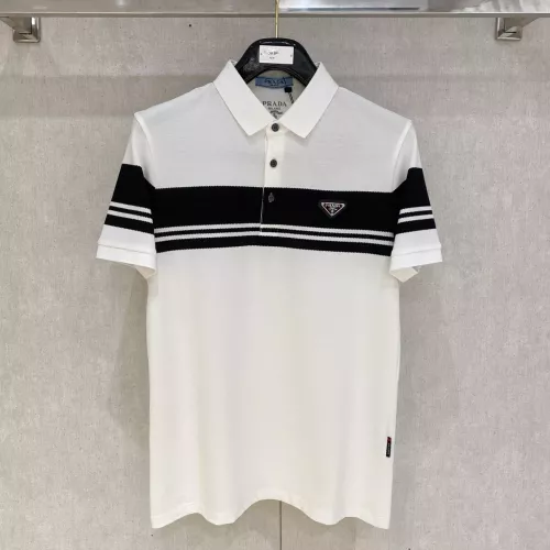 Prada T-Shirts Short Sleeved For Men #1350713