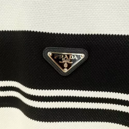 Cheap Prada T-Shirts Short Sleeved For Men #1350713 Replica Wholesale [$76.00 USD] [ITEM#1350713] on Replica Prada T-Shirts