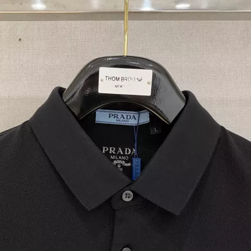 Cheap Prada T-Shirts Short Sleeved For Men #1350715 Replica Wholesale [$76.00 USD] [ITEM#1350715] on Replica Prada T-Shirts