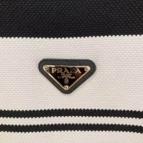 Cheap Prada T-Shirts Short Sleeved For Men #1350715 Replica Wholesale [$76.00 USD] [ITEM#1350715] on Replica Prada T-Shirts