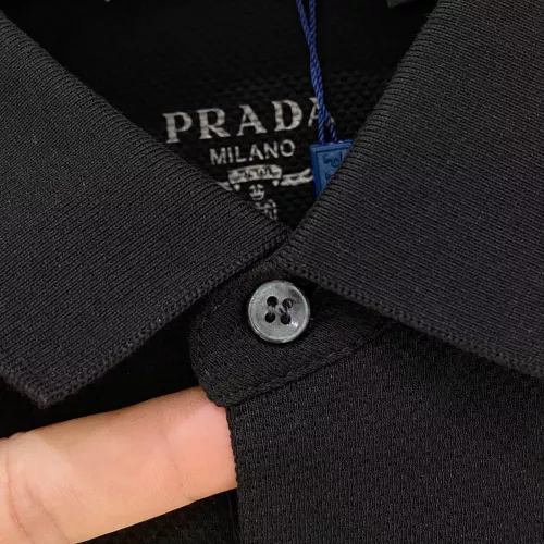 Cheap Prada T-Shirts Short Sleeved For Men #1350715 Replica Wholesale [$76.00 USD] [ITEM#1350715] on Replica Prada T-Shirts