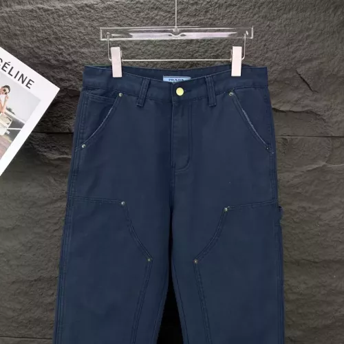 Cheap Prada Jeans For Unisex #1350716 Replica Wholesale [$56.00 USD] [ITEM#1350716] on Replica Prada Jeans