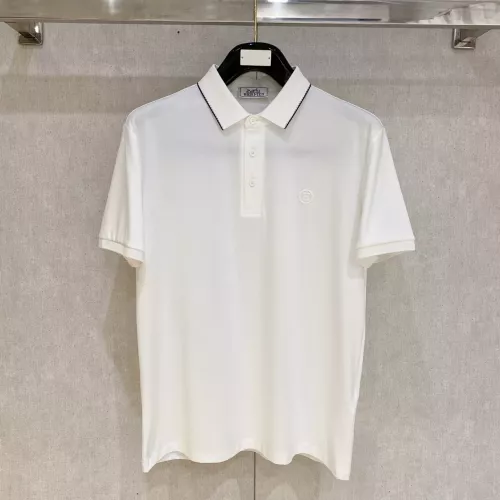 Hermes T-Shirts Short Sleeved For Men #1350717