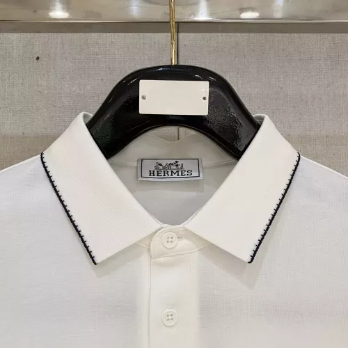 Cheap Hermes T-Shirts Short Sleeved For Men #1350717 Replica Wholesale [$76.00 USD] [ITEM#1350717] on Replica Hermes T-Shirts