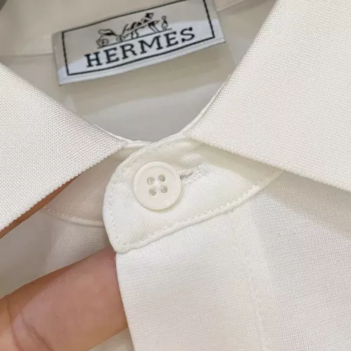 Cheap Hermes T-Shirts Short Sleeved For Men #1350717 Replica Wholesale [$76.00 USD] [ITEM#1350717] on Replica Hermes T-Shirts