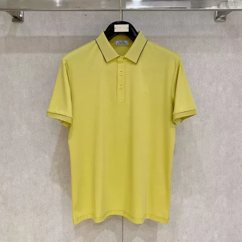 Hermes T-Shirts Short Sleeved For Men #1350718