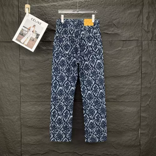 Cheap Louis Vuitton LV Jeans For Unisex #1350719 Replica Wholesale [$56.00 USD] [ITEM#1350719] on Replica Louis Vuitton LV Jeans