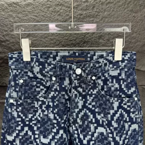 Cheap Louis Vuitton LV Jeans For Unisex #1350719 Replica Wholesale [$56.00 USD] [ITEM#1350719] on Replica Louis Vuitton LV Jeans