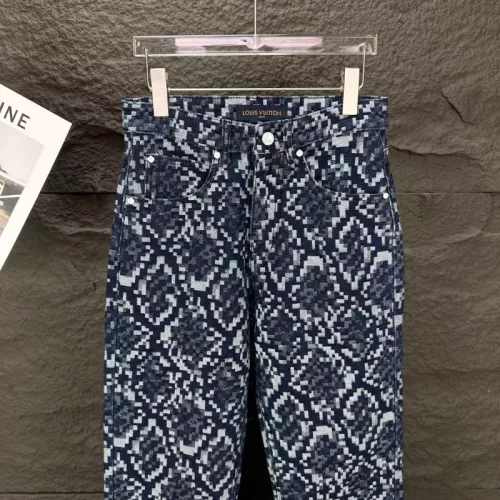 Cheap Louis Vuitton LV Jeans For Unisex #1350719 Replica Wholesale [$56.00 USD] [ITEM#1350719] on Replica Louis Vuitton LV Jeans