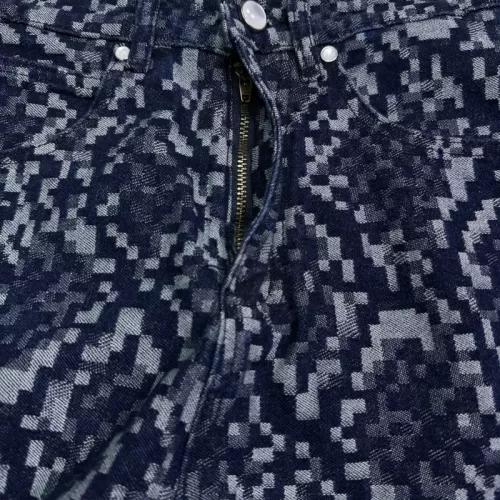 Cheap Louis Vuitton LV Jeans For Unisex #1350719 Replica Wholesale [$56.00 USD] [ITEM#1350719] on Replica Louis Vuitton LV Jeans