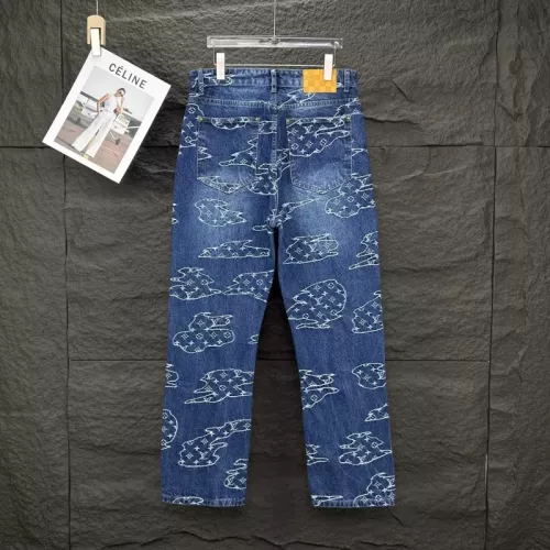 Cheap Louis Vuitton LV Jeans For Unisex #1350721 Replica Wholesale [$56.00 USD] [ITEM#1350721] on Replica Louis Vuitton LV Jeans