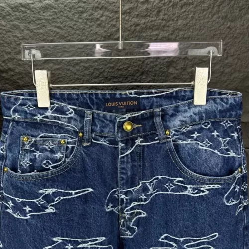 Cheap Louis Vuitton LV Jeans For Unisex #1350721 Replica Wholesale [$56.00 USD] [ITEM#1350721] on Replica Louis Vuitton LV Jeans