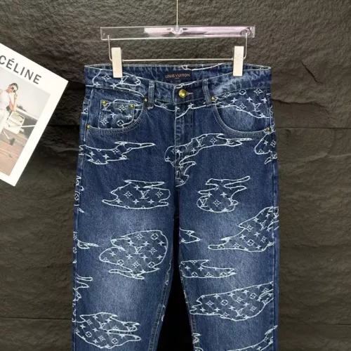 Cheap Louis Vuitton LV Jeans For Unisex #1350721 Replica Wholesale [$56.00 USD] [ITEM#1350721] on Replica Louis Vuitton LV Jeans