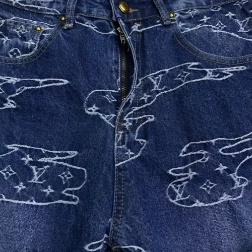 Cheap Louis Vuitton LV Jeans For Unisex #1350721 Replica Wholesale [$56.00 USD] [ITEM#1350721] on Replica Louis Vuitton LV Jeans
