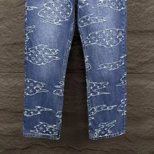 Cheap Louis Vuitton LV Jeans For Unisex #1350721 Replica Wholesale [$56.00 USD] [ITEM#1350721] on Replica Louis Vuitton LV Jeans