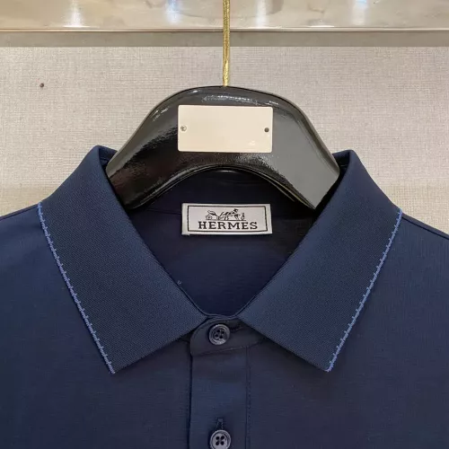 Cheap Hermes T-Shirts Short Sleeved For Men #1350723 Replica Wholesale [$76.00 USD] [ITEM#1350723] on Replica Hermes T-Shirts