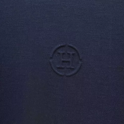 Cheap Hermes T-Shirts Short Sleeved For Men #1350723 Replica Wholesale [$76.00 USD] [ITEM#1350723] on Replica Hermes T-Shirts