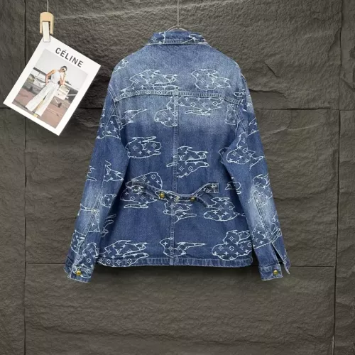 Cheap Louis Vuitton LV Jackets Long Sleeved For Unisex #1350724 Replica Wholesale [$68.00 USD] [ITEM#1350724] on Replica Louis Vuitton LV Jackets