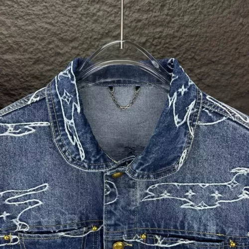 Cheap Louis Vuitton LV Jackets Long Sleeved For Unisex #1350724 Replica Wholesale [$68.00 USD] [ITEM#1350724] on Replica Louis Vuitton LV Jackets