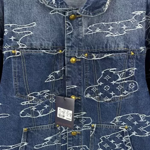 Cheap Louis Vuitton LV Jackets Long Sleeved For Unisex #1350724 Replica Wholesale [$68.00 USD] [ITEM#1350724] on Replica Louis Vuitton LV Jackets