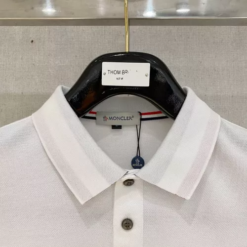 Cheap Moncler T-Shirts Short Sleeved For Men #1350725 Replica Wholesale [$76.00 USD] [ITEM#1350725] on Replica Moncler T-Shirts