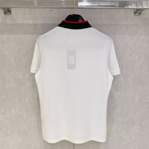 Cheap Gucci T-Shirts Short Sleeved For Men #1350729 Replica Wholesale [$76.00 USD] [ITEM#1350729] on Replica Gucci T-Shirts