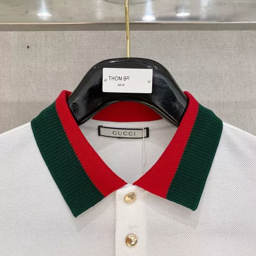 Cheap Gucci T-Shirts Short Sleeved For Men #1350729 Replica Wholesale [$76.00 USD] [ITEM#1350729] on Replica Gucci T-Shirts