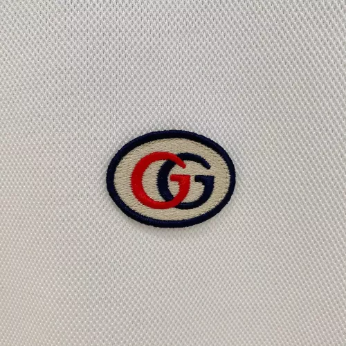 Cheap Gucci T-Shirts Short Sleeved For Men #1350729 Replica Wholesale [$76.00 USD] [ITEM#1350729] on Replica Gucci T-Shirts