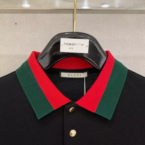 Cheap Gucci T-Shirts Short Sleeved For Men #1350734 Replica Wholesale [$76.00 USD] [ITEM#1350734] on Replica Gucci T-Shirts