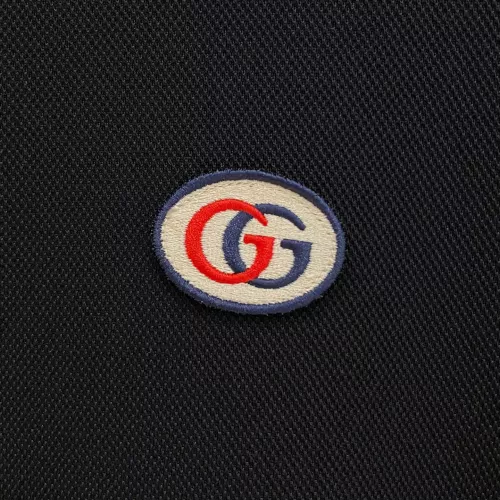 Cheap Gucci T-Shirts Short Sleeved For Men #1350734 Replica Wholesale [$76.00 USD] [ITEM#1350734] on Replica Gucci T-Shirts