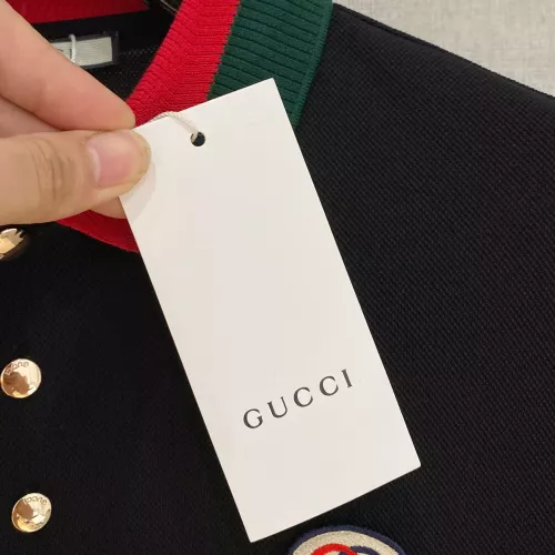 Cheap Gucci T-Shirts Short Sleeved For Men #1350734 Replica Wholesale [$76.00 USD] [ITEM#1350734] on Replica Gucci T-Shirts
