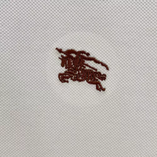 Cheap Burberry T-Shirts Short Sleeved For Men #1350738 Replica Wholesale [$76.00 USD] [ITEM#1350738] on Replica Burberry T-Shirts