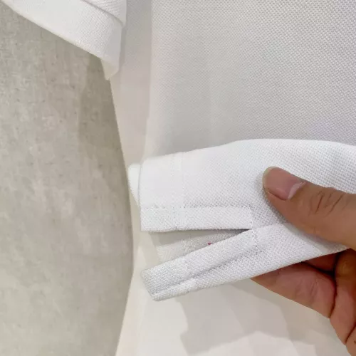 Cheap Burberry T-Shirts Short Sleeved For Men #1350738 Replica Wholesale [$76.00 USD] [ITEM#1350738] on Replica Burberry T-Shirts