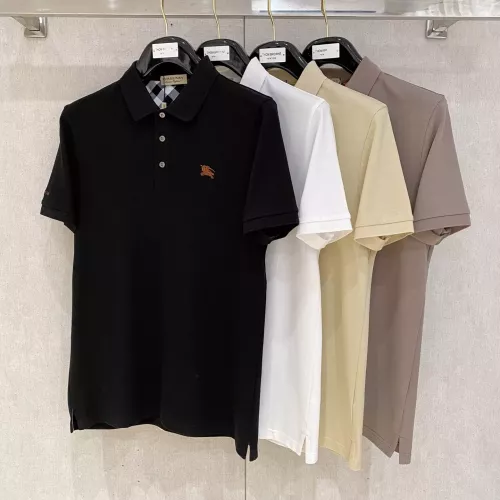 Cheap Burberry T-Shirts Short Sleeved For Men #1350739 Replica Wholesale [$76.00 USD] [ITEM#1350739] on Replica Burberry T-Shirts