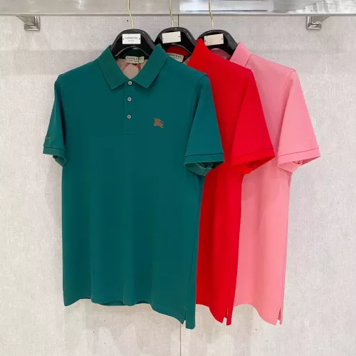 Cheap Burberry T-Shirts Short Sleeved For Men #1350743 Replica Wholesale [$76.00 USD] [ITEM#1350743] on Replica Burberry T-Shirts