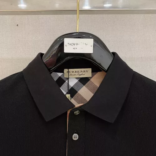 Cheap Burberry T-Shirts Short Sleeved For Men #1350744 Replica Wholesale [$76.00 USD] [ITEM#1350744] on Replica Burberry T-Shirts