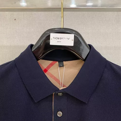 Cheap Burberry T-Shirts Short Sleeved For Men #1350745 Replica Wholesale [$76.00 USD] [ITEM#1350745] on Replica Burberry T-Shirts