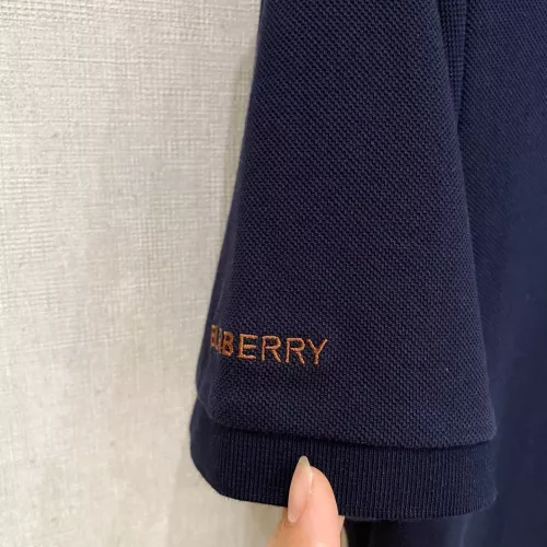 Cheap Burberry T-Shirts Short Sleeved For Men #1350745 Replica Wholesale [$76.00 USD] [ITEM#1350745] on Replica Burberry T-Shirts