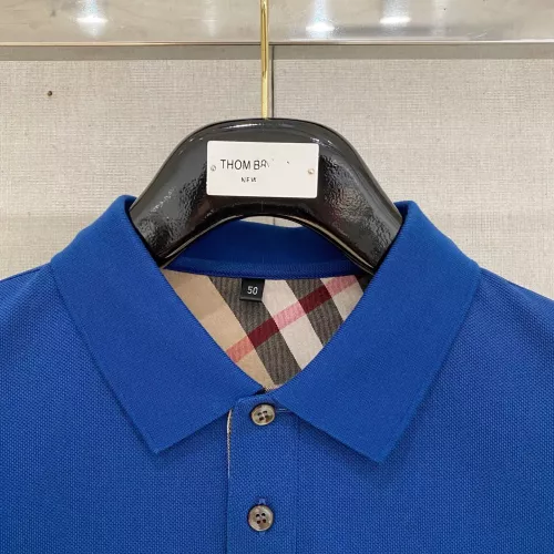 Cheap Burberry T-Shirts Short Sleeved For Men #1350746 Replica Wholesale [$76.00 USD] [ITEM#1350746] on Replica Burberry T-Shirts