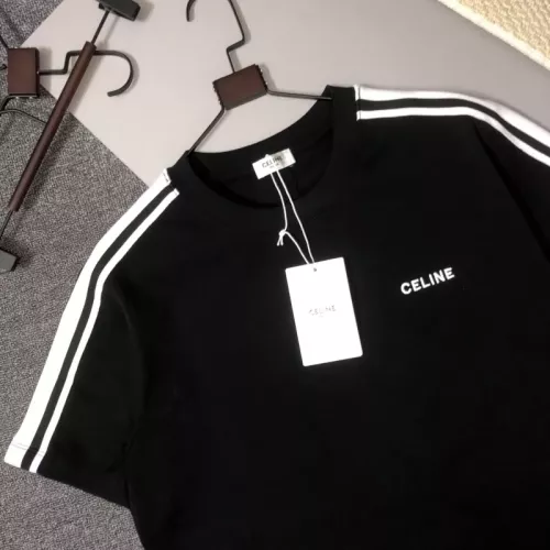 Cheap Celine T-Shirts Short Sleeved For Unisex #1350747 Replica Wholesale [$42.00 USD] [ITEM#1350747] on Replica Celine T-Shirts
