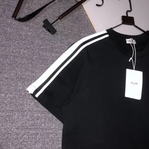 Cheap Celine T-Shirts Short Sleeved For Unisex #1350747 Replica Wholesale [$42.00 USD] [ITEM#1350747] on Replica Celine T-Shirts