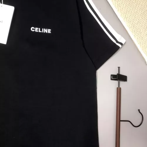 Cheap Celine T-Shirts Short Sleeved For Unisex #1350747 Replica Wholesale [$42.00 USD] [ITEM#1350747] on Replica Celine T-Shirts