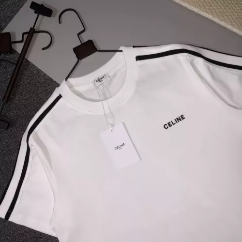 Cheap Celine T-Shirts Short Sleeved For Unisex #1350748 Replica Wholesale [$42.00 USD] [ITEM#1350748] on Replica Celine T-Shirts
