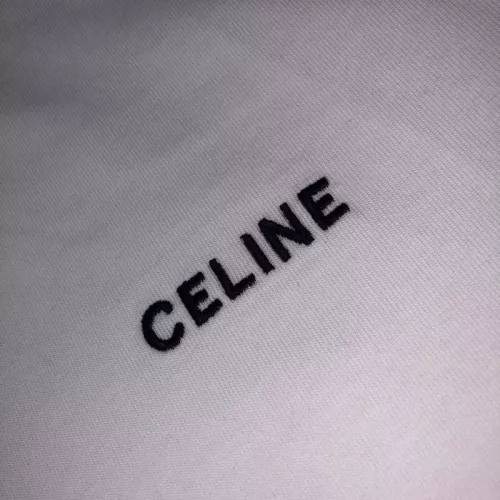 Cheap Celine T-Shirts Short Sleeved For Unisex #1350748 Replica Wholesale [$42.00 USD] [ITEM#1350748] on Replica Celine T-Shirts
